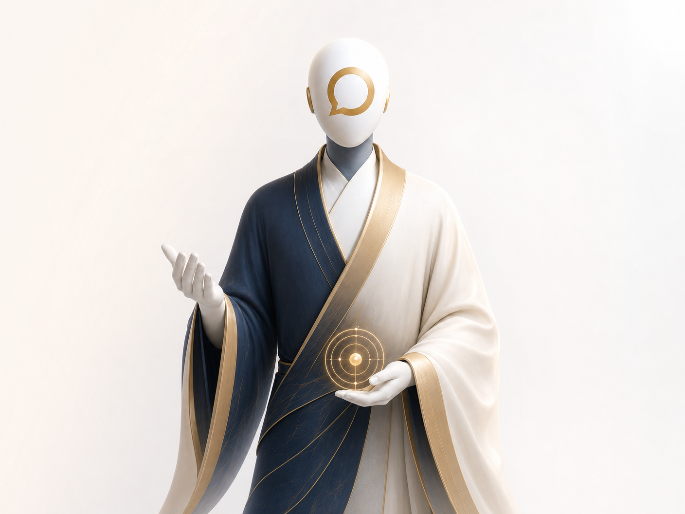 谈锋大师 Agent 主视觉